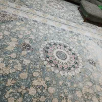 دوتخته فرش 9متری گل برجسته