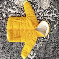 کاپشن و پافر بچگونه