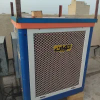 کولر آبی ۵۵۰۰ توان (سلولزی)