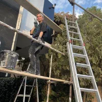 میکروسمنت وپتینه بازسازی طراحی دیزاین داخلی