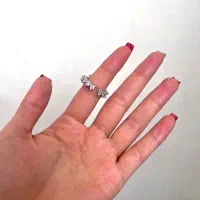 ست گردنبند و انگشتر استیل|بدلیجات|قم, نوبهار|دیوار