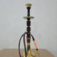 قلیان چوبی گردو