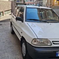 پراید ۱۳۱ TLمدل ۹۲ بی رنگ شاسی ها