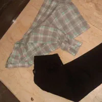 ی شلوار لی مشکی ویک پیراهن  نو و یک جفت کفش سالم|لباس|تهران, تهرانپارس غربی|دیوار