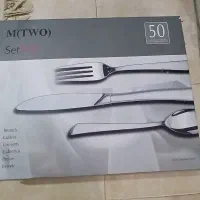 سرویس قاشق چنگال ۱۱۰ پارچه M(two) آلمان