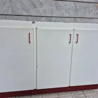 کابینت فلزی زیر سنگ اپن