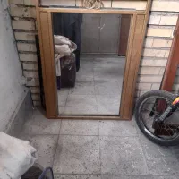 اینه کنسول طرح برنز شیک  قابلمه تابه|بوفه، ویترین، کنسول|قطور, |دیوار