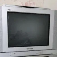 تلویزیون پاناسونیک صفحه تخت 21|تلویزیون و پروژکتور|اسلام‌شهر, شهرک قائمیه|دیوار