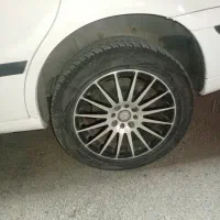 فروش یا معاوضه ۴ عدد رینگ ۱۶ .معاوضه با ۱۵