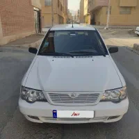 پراید ۱۱۱ بدون رنگ و ضربه شاسی بدون ترک