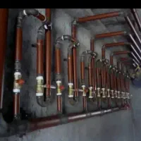 گاز کشی  و لوله کشی