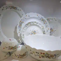 ارکوپال زیبا گرد عالی مخصوص بهترین بانو|ظروف سرو و پذیرایی|اصفهان, شهشهان|دیوار