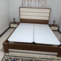 سرویس خواب دونفره شرکتی سفارشی مناسب جهیزیه|تخت و سرویس خواب|کرج, فاز ۴ مهرشهر|دیوار