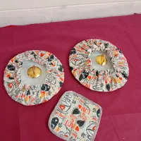 فروش سرویس آشپزخانه|سفره، حوله، دستمال آشپزخانه|آباده, |دیوار