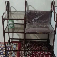 میز تلفن فلزی
