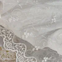 ۲عدد پرده همراه با آستر|پرده، رانر، رومیزی|ایلام, |دیوار