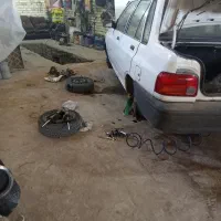 جلوبندی سازی و تعمیر کمک ستوده|خدمات موتور و ماشین|کاشان, باهنر|دیوار