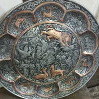 سینی قلم زنی