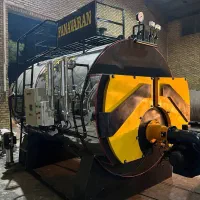 دیگ بخار 2دو3سه5پنج تن بویلر روغن داغ 3سه میلیون