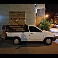 خدمت حمل بار با وانت پراید