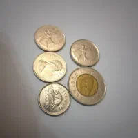 سکه خارجی و ایرانی|کلکسیون سکه، تمبر، اسکناس|کرج, اصفهانی‌ها|دیوار