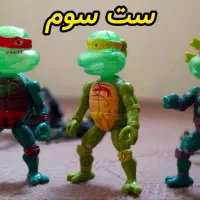 اسباب بازی عروسک فیگور لاکپشت های نینجا خاص|اسباببازی|رشت, لاکانی|دیوار