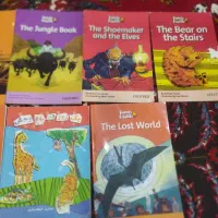 کتاب داستان و جدول به زبان انگلیسی|کتاب و مجله آموزشی|نوشهر, |دیوار