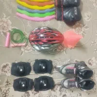 اسکیت کفشی و وسایل ورزشی
