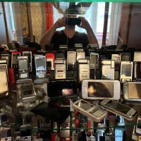 نوکیا 3250 فنلاند آکبند نوکیا ۲۰۶ اصل انواع گوشی