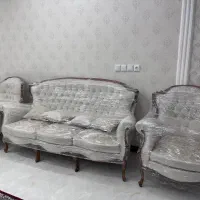 مبل سلطنتی ۹ نفره با میز|مبلمان خانگی و میز عسلی|اهواز, نادری|دیوار