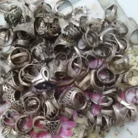 نقره شکسته و مستعمل