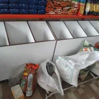 جای حبوبات وشکلات