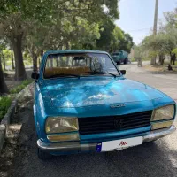 پژو ۵۰۴ کلاسیک عتیقه سفارشی|خودرو کلاسیک|تبریز, |دیوار