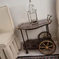 میز بار چوبی