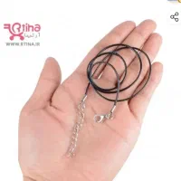بند گردنبند طرح چرم