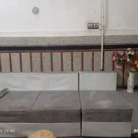 مبل هفت نفره دسته دوم|مبلمان خانگی و میز عسلی|ایرانشهر, |دیوار