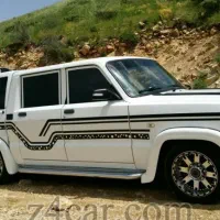 مزدا دوکابین جهت کار در شرکت مهندسی