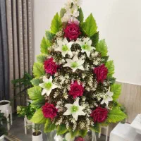 گل و تنگ|گل مصنوعی|تربت‌حیدریه, هاشمی‌نژاد|دیوار