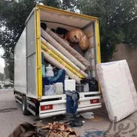 خدمات باربری /الماس بار/شبانه روزی کامیونت مسقف|خدمات حمل و نقل|اردبیل, |دیوار