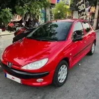 پژو ۲۰۶تیپ۲کم کار ۹۶خانگی قابل معاوضه