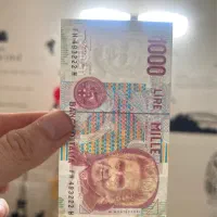 اسکناس ۱۰۰۰ لیر کشور ایتالیا کمیاب|کلکسیون سکه، تمبر، اسکناس|اراک, |دیوار