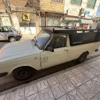 وانت پیکان مدل ۸۹ بدون رنگ دوگانه کارخانه