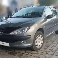 پژو 206 تیپ 2 مدل 90