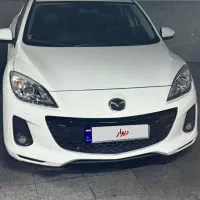 مزدا 3نیو مدل 96 تیپ۴