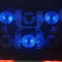 کول پد ( فن لپ تاپ ار جی بی ) گیمینگ