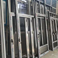 فروش ویژه درب و پنجره های upvc و آلومینیوم|مصالح و تجهیزات ساختمان|کاشمر, |دیوار