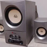 اسپیکر سه تیکه|سیستم صوتی خانگی|تربتحیدریه, کلاته توکلی|دیوار