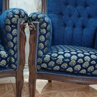 مبل استیل ۷ نفره بهمراه ۲ صندلی میزبان|مبلمان خانگی و میز عسلی|آمل, |دیوار