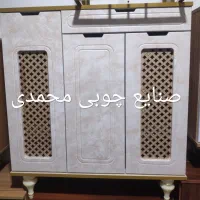 جاکفشی سه در وجاکفش دو در