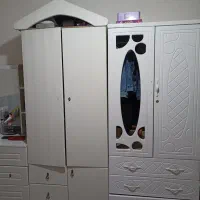 کمد و تخت خواب جوان